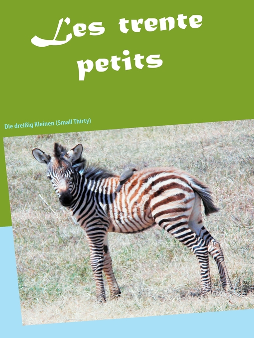 Cover image for Les trente petits